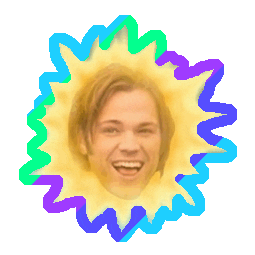 sun STICKER by imoji
