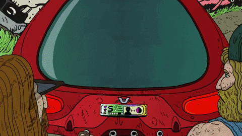 chadvangaalen giphydvr animation illustration sub pop GIF