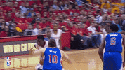 houston rockets dunk GIF by NBA