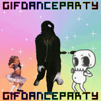 gif dance party GIF