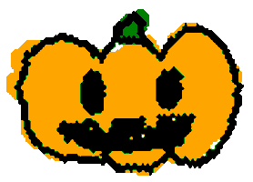 Jack-O-Lantern Halloween Sticker