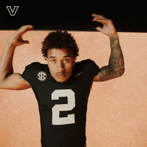 Sport Celebrate GIF by Vanderbilt Athletics
