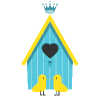 Love Bird Sticker by Hallmark Channel