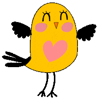 Heart Beware Sticker by Lincoln Goldfinch Law