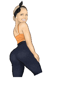 Peach Sticker by Bowmar Nutrition