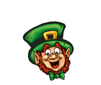 St Patricks Day Coins Sticker by Illinois Lottery