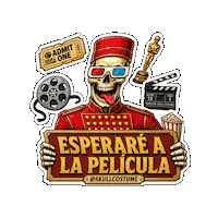 Film Television Sticker