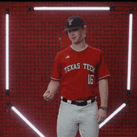 Will Jordan GIF by Texas Tech Baseball