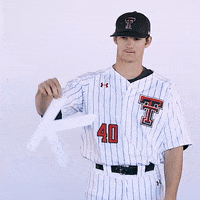 Texas Tech Ncaa GIF by Texas Tech Baseball