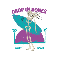 DropInSurf drop in ferrolmola drop in surf ferrolterra Sticker