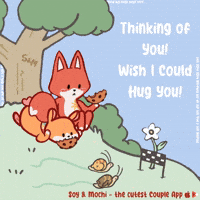 Hanging Out Love You GIF by SoyandMochi