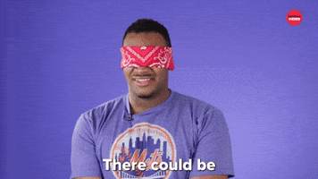 There Could Be A Lot Of Things Placed In My Hand