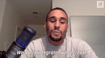 We Don't Integrate, We Recreate