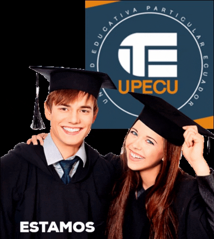 UPECU giphygifmaker graduate colegio educacion GIF