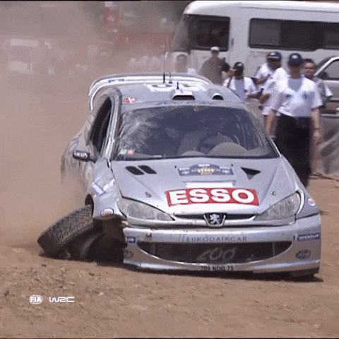 Oh No Monday GIF by FIA World Rally Championship
