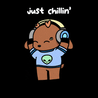 Headphones Dancing GIF