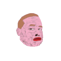 Jaden Smith Halloween Sticker