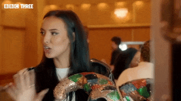 Glow Up Make-Up GIF by BBC Three