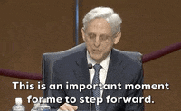 Merrick Garland Confirmation Hearing GIF by GIPHY News