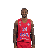 Sport Basketball Sticker by CSKA Moscow
