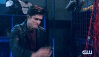 season 2 episode 4 frustrated riverdale cw GIF