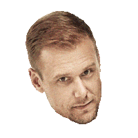 A State Of Trance Sticker by Armin van Buuren