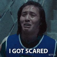 Scared GIF by NETFLIX