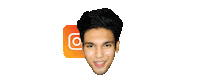 Abhishekparab Sticker by BORN ON INSTAGRAM
