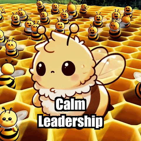 Leadership Guidance GIF by Beelightened