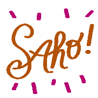 Saho Sticker