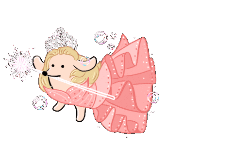 Ariana Grande Dog Sticker by Stefanie Shank