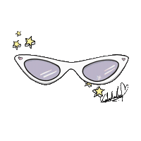 Sunglasses Love Sticker