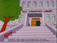 Season 3 Episode 6 GIF by The Simpsons
