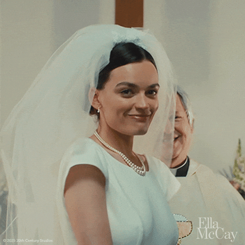Wedding Shimmy GIF by 20th Century Studios
