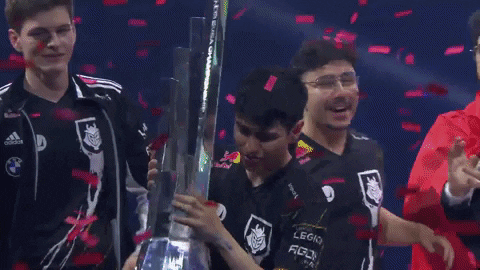 League Of Legends Lol GIF by G2 Esports