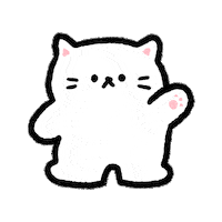 Cat 고양이 Sticker