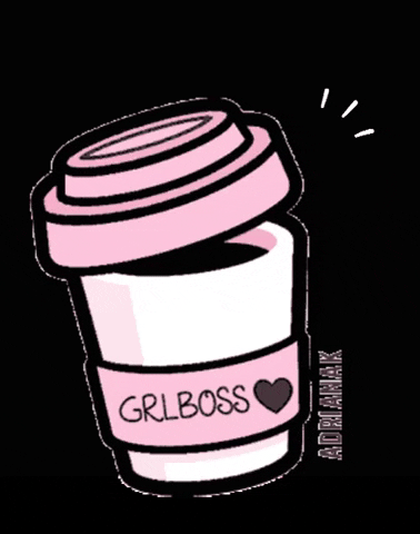 adrianakshoes giphygifmaker giphyattribution coffee adrianak GIF