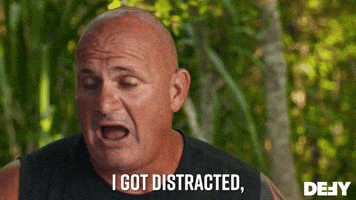 I Took My Eye Off The Prize