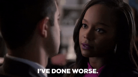 How To Get Away With Murder Michaela Pratt GIF by ABC Network