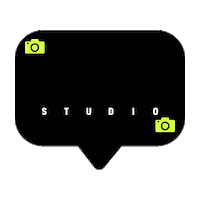 neon360studio text green live neon Sticker