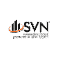 Real Estate Sticker by SVN Hanna Solutions Commercial Real Estate