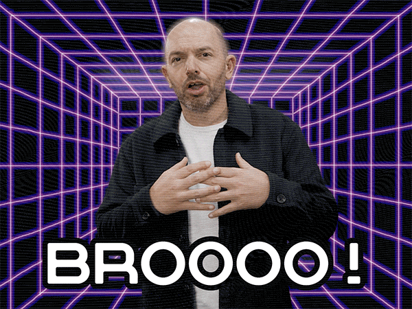 Paul Scheer Wow GIF by Dark Web