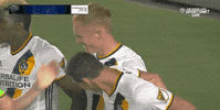 giovani dos santos goal celebration GIF by LA Galaxy