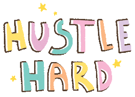 Believe Work From Home Sticker