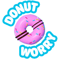 Delivery Donut Sticker by Wolt