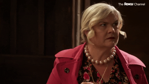 Paula Pell GIF by The Roku Channel