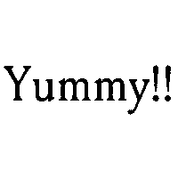 Yummy Sticker by lusciousloaf