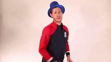 Jason Brown Laughing GIF by U.S. Figure Skating