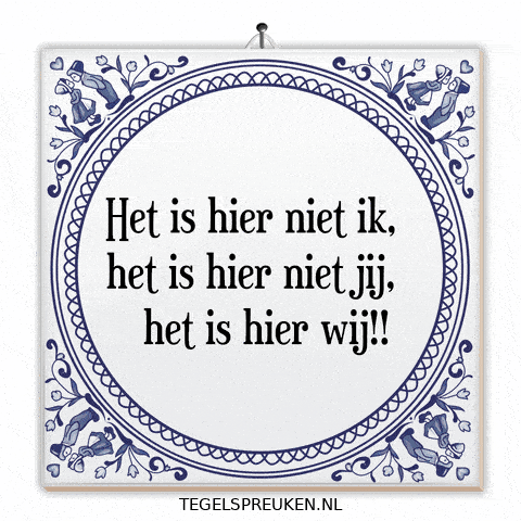 Team Nl GIF by Tegelspreuken.nl