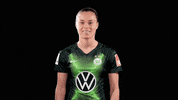 Ewa Pajor Soccer GIF by VfL Wolfsburg